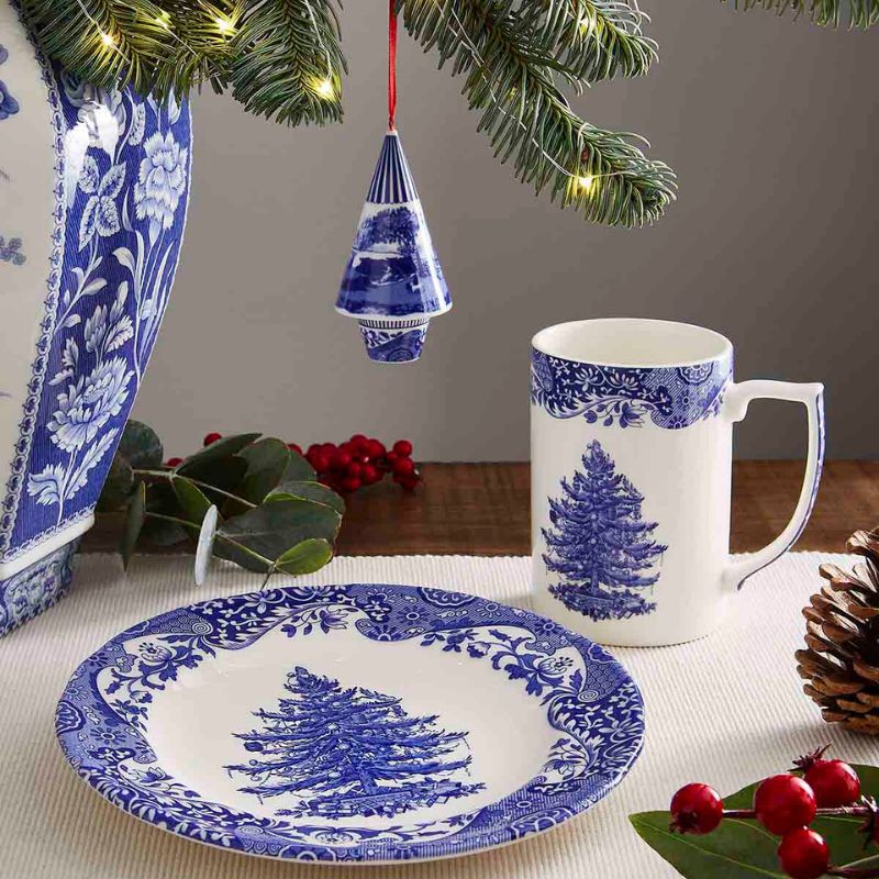 Blue Italian Christmas